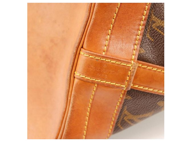 Louis Vuitton Noe Monogram Canvas Bucket Bag - Ansicht 9