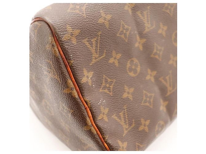 Sac à main Louis Vuitton Speedy 30 Monogram Canvas Brown - vue 11