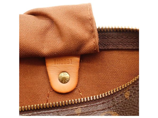 Sac à main Louis Vuitton Speedy 30 Monogram Canvas Brown - vue 8