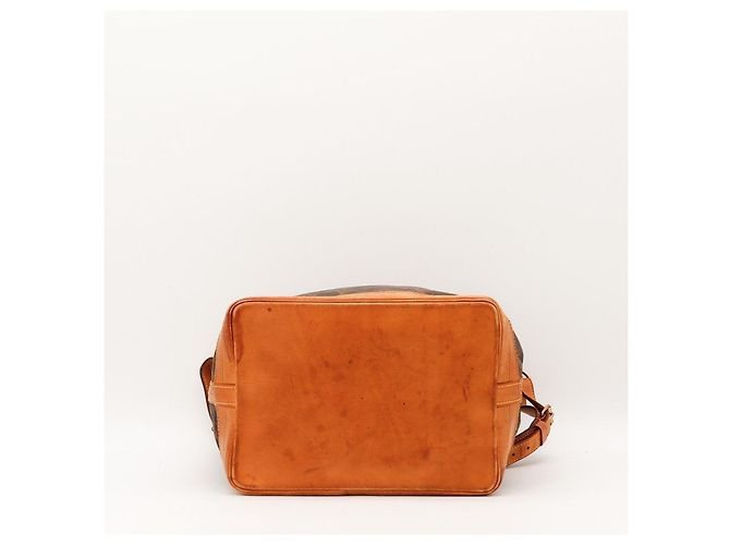 Louis Vuitton Monogram Noe Beuteltasche aus Leder braun - Ansicht 5