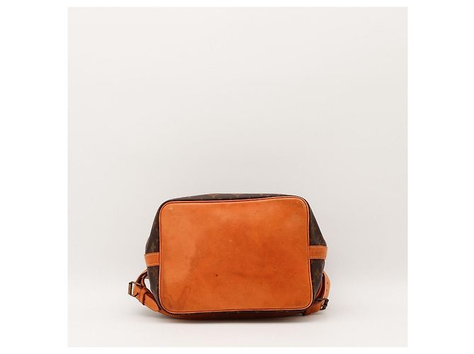 Borsa a secchiello Louis Vuitton Monogram Noe in pelle marrone - vista 5