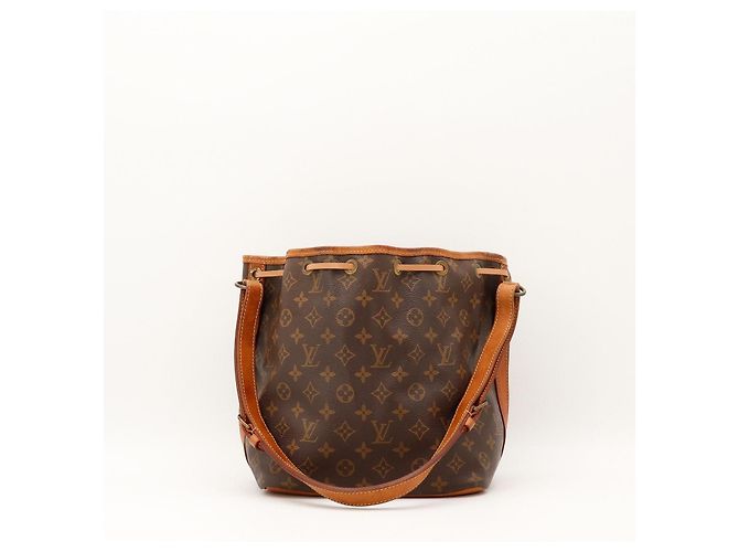 Sac seau Louis Vuitton Noe Monogram Canvas - vue 3