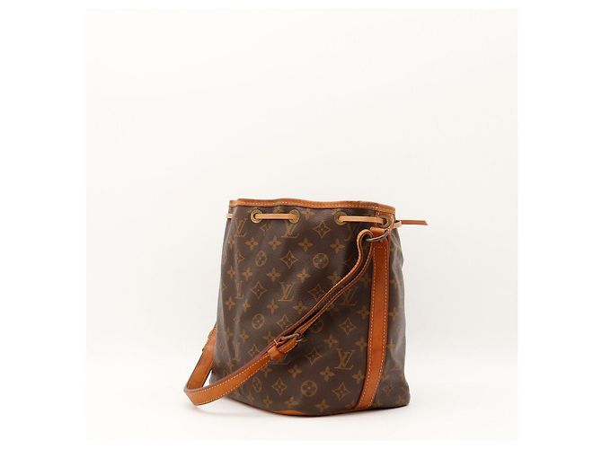 Sac seau Louis Vuitton Noe Monogram Canvas - vue 4