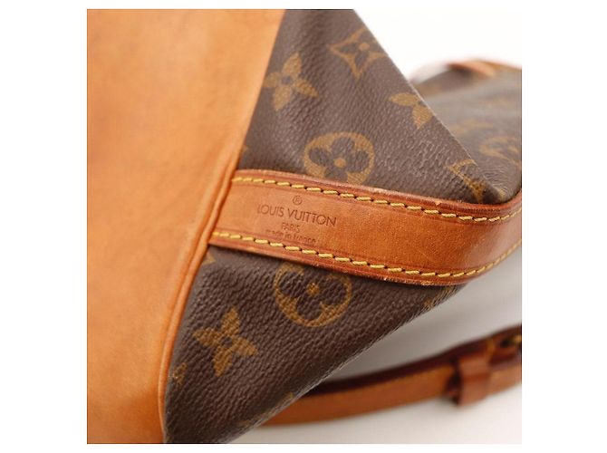 Sac seau Louis Vuitton Noe Monogram Canvas - vue 7