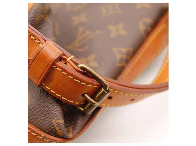 Sac seau Louis Vuitton Noe Monogram Canvas - vue 8