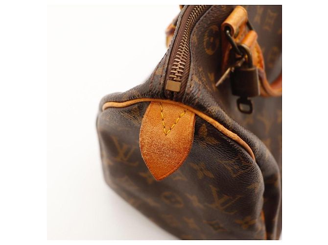 Louis Vuitton Speedy 30 Monogram Canvas Handbag - view 10