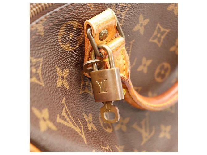 Louis Vuitton Speedy 30 Monogram Canvas Handbag - view 11