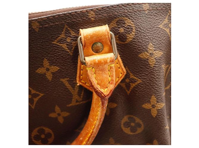 Louis Vuitton Speedy 30 Monogram Canvas Handbag - view 12