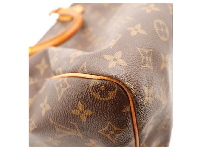 Louis Vuitton Speedy 30 Monogram Canvas Handbag - view 13
