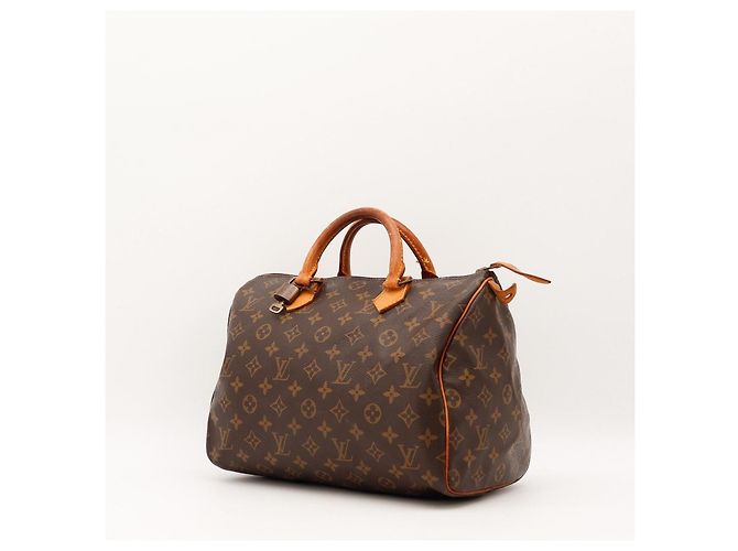 Louis Vuitton Speedy 30 Monogram Canvas Handbag - view 2