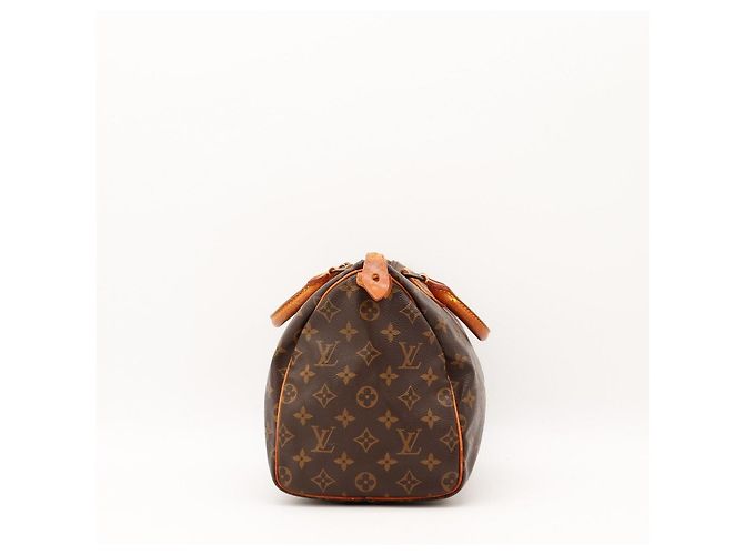 Louis Vuitton Speedy 30 Monogram Canvas Handbag - view 3