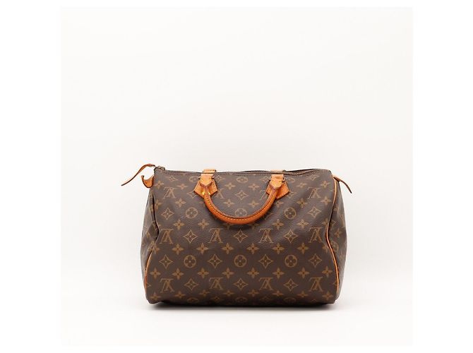 Louis Vuitton Speedy 30 Monogram Canvas Handbag - view 4