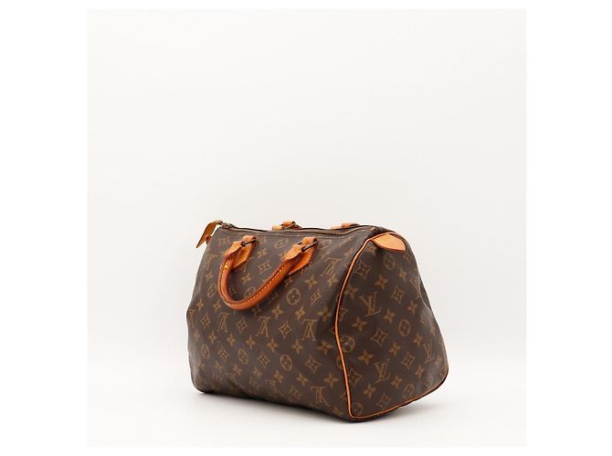 Louis Vuitton Speedy 30 Monogram Canvas Handbag - view 5