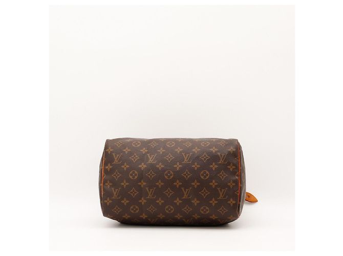 Louis Vuitton Speedy 30 Monogram Canvas Handbag - view 6
