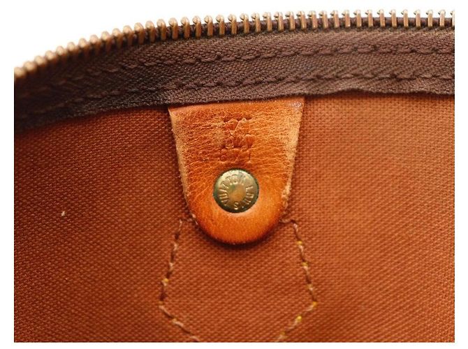 Louis Vuitton Speedy 30 Monogram Canvas Handbag - view 8