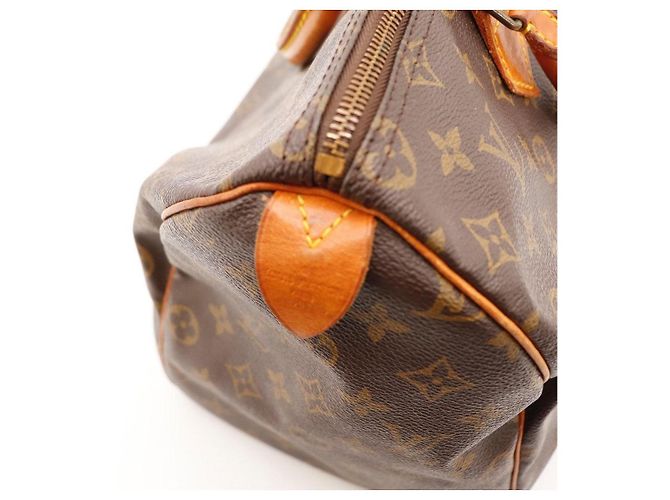 Louis Vuitton Speedy 30 Monogram Canvas Handtasche - Ansicht 10