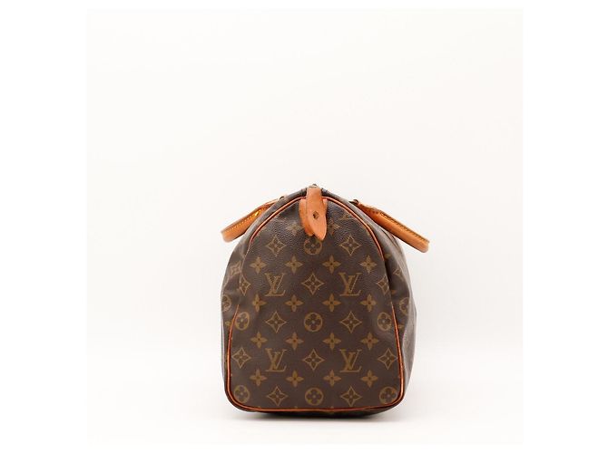 Louis Vuitton Speedy 30 Monogram Canvas Handtasche - Ansicht 3