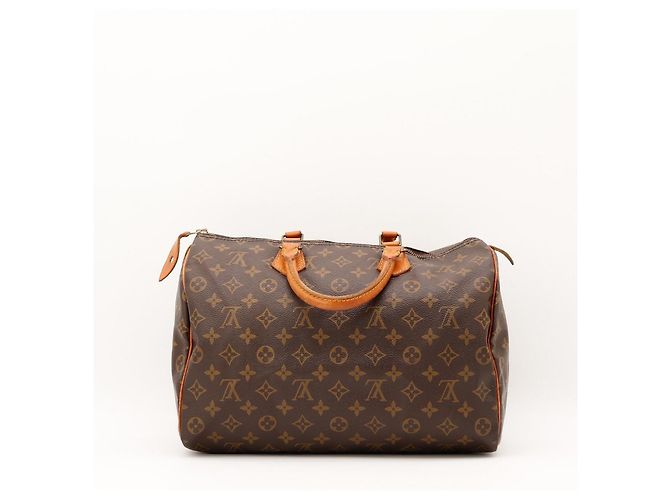 Louis Vuitton Speedy 30 Monogram Canvas Handtasche - Ansicht 4