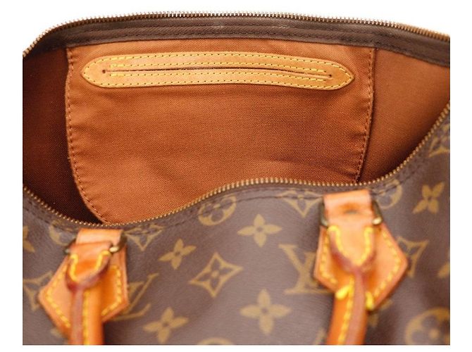 Louis Vuitton Speedy 30 Monogram Canvas Handtasche - Ansicht 7