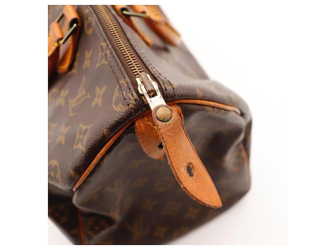 Louis Vuitton Speedy 30 Monogram Canvas Handtasche - Ansicht 9