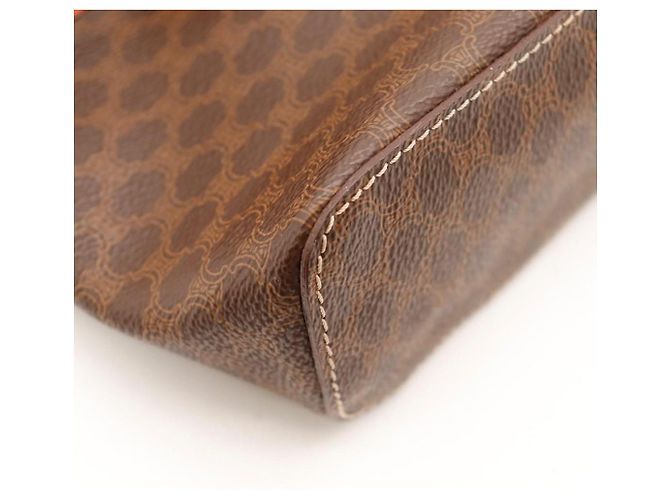 Céline Celine Vanity Case Monogram Canvas Brown - vista 10