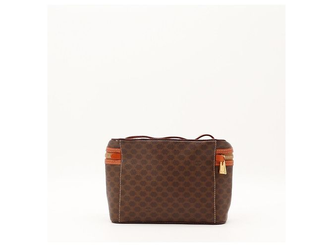 Céline Celine Vanity Case Monogram Canvas Brown - vista 3