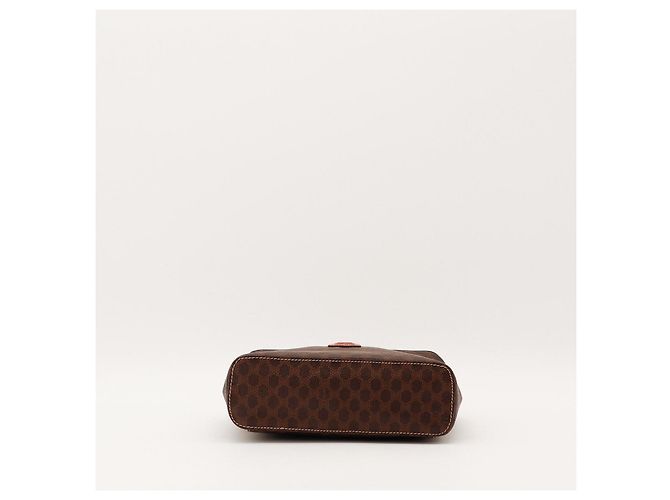 Céline Celine Vanity Case Monogram Canvas Brown - vista 5