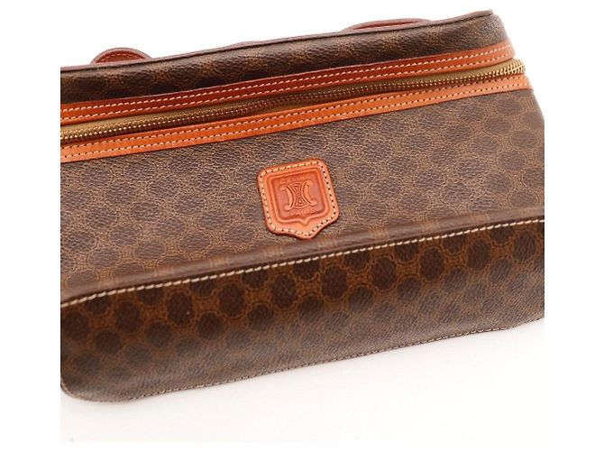 Céline Celine Vanity Case Monogram Canvas Brown - vista 6
