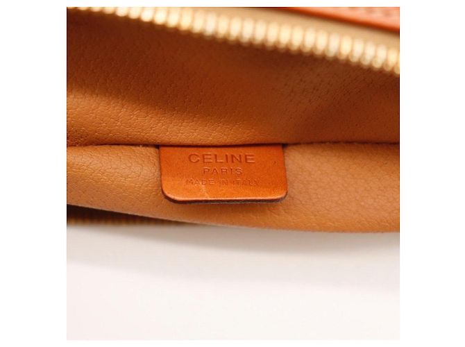 Céline Celine Vanity Case Monogram Canvas Brown - vista 9