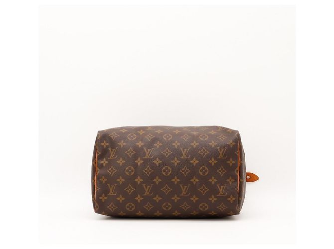 Borsa a mano Louis Vuitton Speedy 30 Monogram Canvas Brown - vista 6