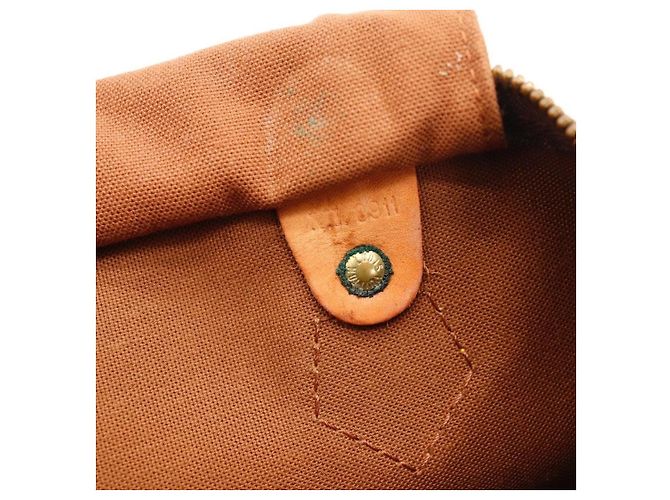 Borsa a mano Louis Vuitton Speedy 30 Monogram Canvas Brown - vista 8