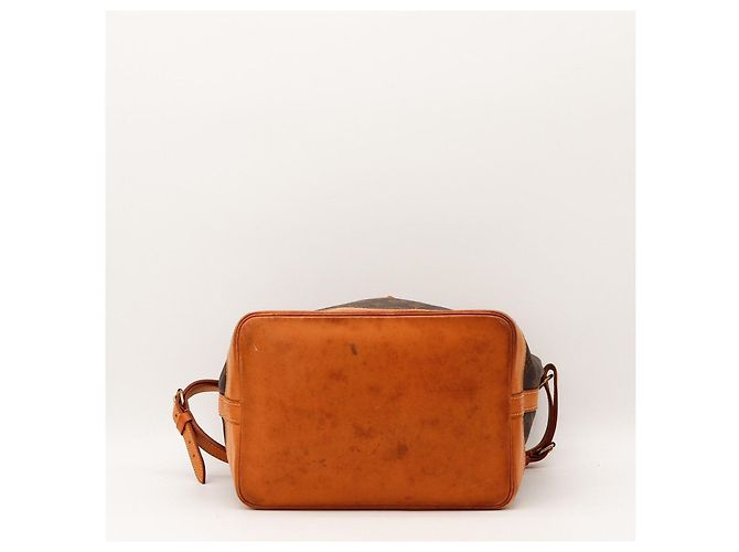 Louis Vuitton Monogram Noe Beuteltasche aus Leder braun - Ansicht 5