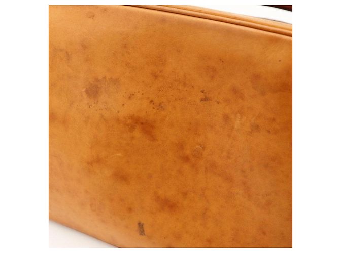 Louis Vuitton Monogram Noe Beuteltasche aus Leder braun - Ansicht 9