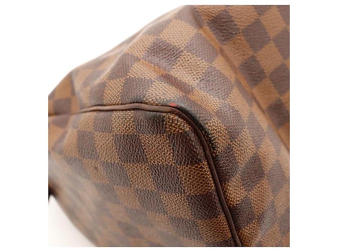Sac à main Louis Vuitton Speedy 30 Damier Ebene Canvas - vue 11
