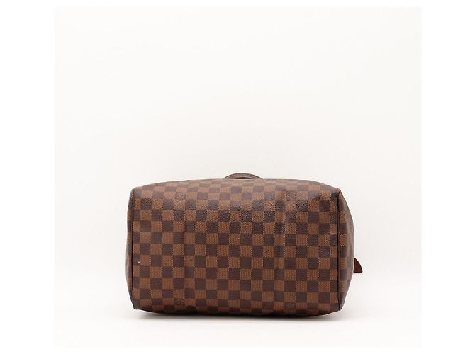 Sac à main Louis Vuitton Speedy 30 Damier Ebene Canvas - vue 6