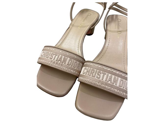 Christian Dior Dway Absatzsandalen - Ansicht 2