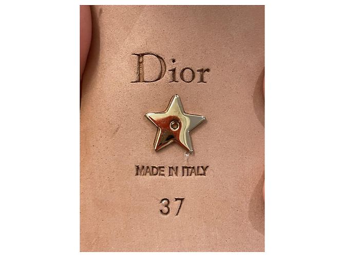 Christian Dior Dway Absatzsandalen - Ansicht 4