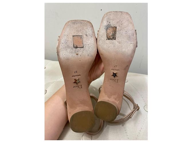 Christian Dior Dway Absatzsandalen - Ansicht 5