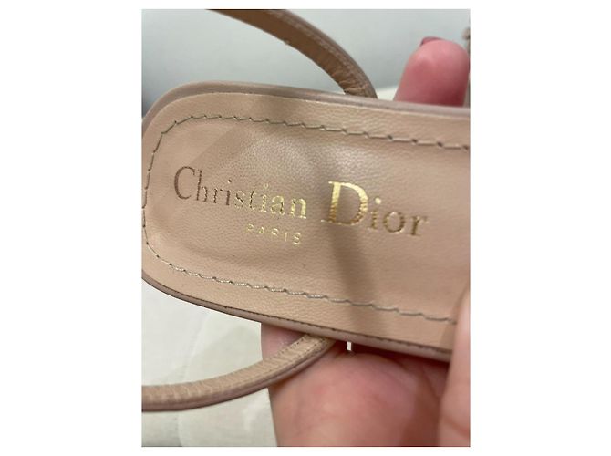 Christian Dior Dway Absatzsandalen - Ansicht 8
