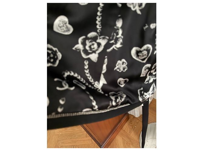 Giacca in lana Chanel Nero - vista 8