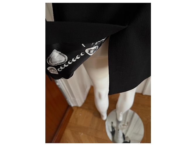 Giacca in lana Chanel Nero - vista 9