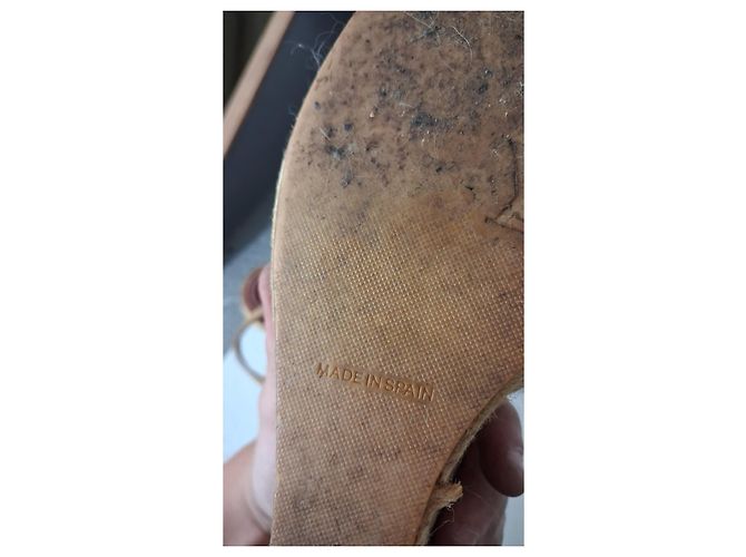 Espadrilles compensées Louis Vuitton Monogram Canvas - vue 5