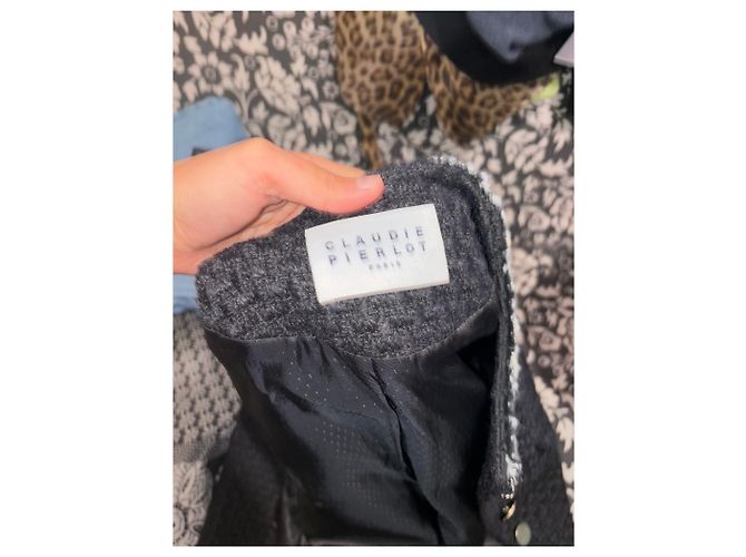 Abrigo Claudie Pierlot - vista 2