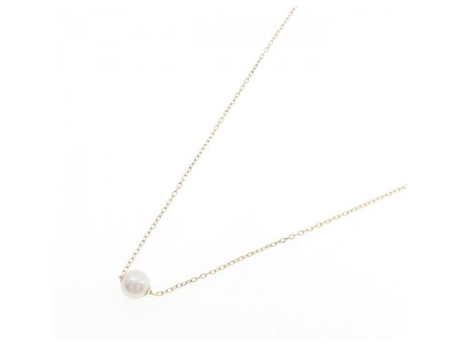 Mikimoto Au750 Akoya Perlenkette - Ansicht 2