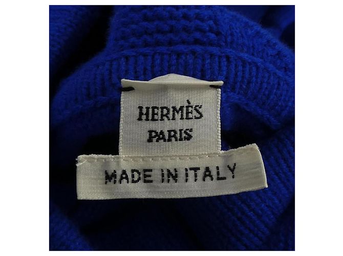 Hermès Hermes Hoodie aus Baumwolle mit H-Motiv - Ansicht 2