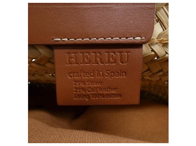 Autre Marque Borsa Tote in pelle HEREU - vista 3
