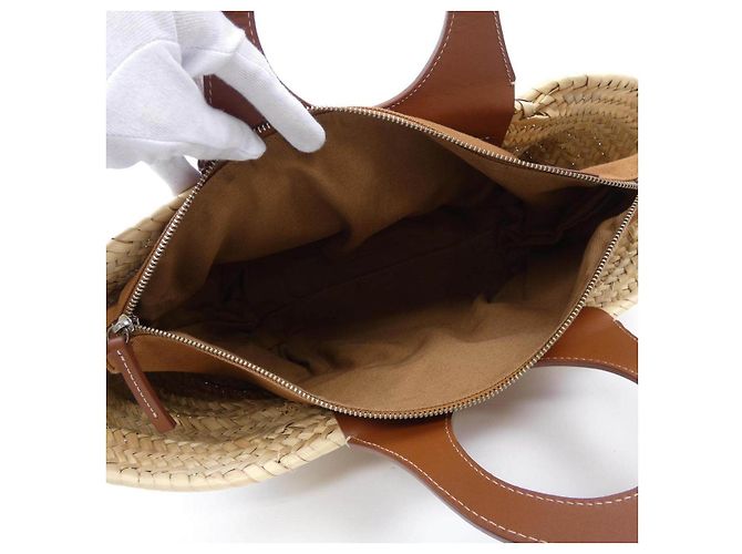 Autre Marque Borsa Tote in pelle HEREU - vista 4