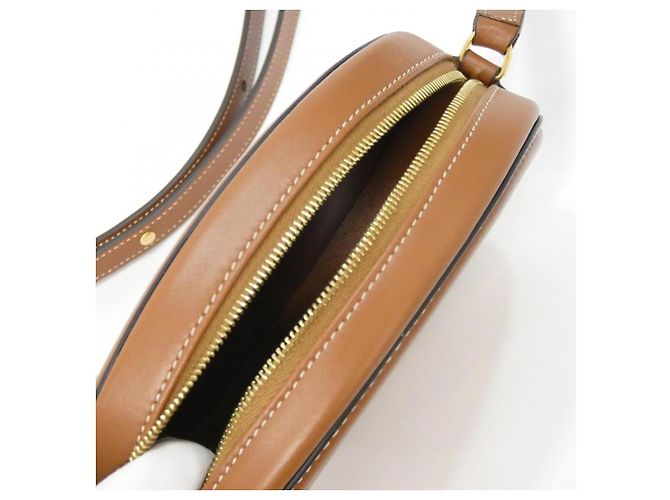 Céline Sac à bandoulière ovale Celine en cuir de veau - vue 5