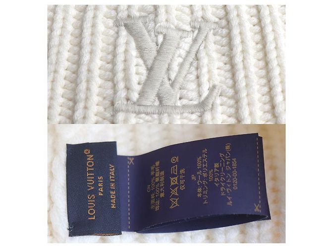 Gorro Louis Vuitton de punto de lana - vista 2