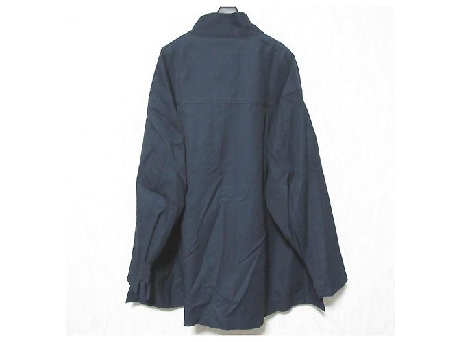Autre Marque Cappotto corto Caban in cotone e rayon - vista 2